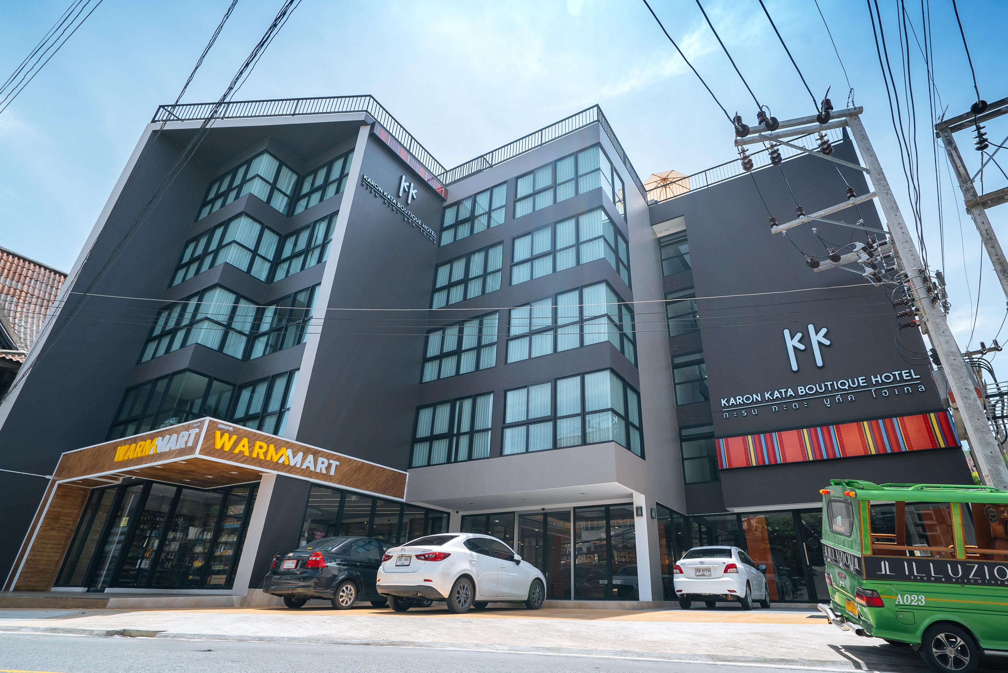 Kk Karon Kata Boutique Hotel Exterior photo